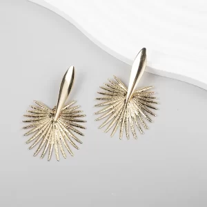 Hedgehog Alloy Drop Earrings