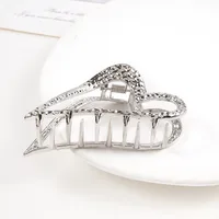 Heart Shape Hair Claws